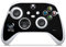 DeinDesign Skin kompatibel mit Microsoft Xbox Series S Controller Folie Sticker Lilo & Stitch Offizielles Lizenzprodukt Disney