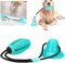 SHUANGJUN Jouet Chien Ventouse, Jouet Pour Chien Avec Ventouse, Multifonction Animal De Compagnie Molaire Jouets à Mâcher pour Chiens, pour Molaire Fonction Soin des Dents et Nettoyage