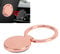 Vipxyc Phone Ring Holder Phone Finger Ring Grip Metal Phone Holder Phone Ring for Magnetic Mount(Rose gold)
