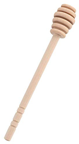 Barre De Brassage En Bois Et Cuillère À Miel Pour Fournitures De Pots De Miel Manche Long Pour Mélanger Le Bâton De Mélange Pour La Barre De Brassage Au Café Bon Service Durable et mode