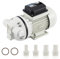 Mxmoonant 220V AC Pompa a Membrana Multi-liquido, 25 Psi, 1,7 Bar, 400W, 40 Lpm/min, Autoadescante, Avvio/Arresto con un Solo Tocco, per Gasolio,DEF, ADblue, Urea, Bevande