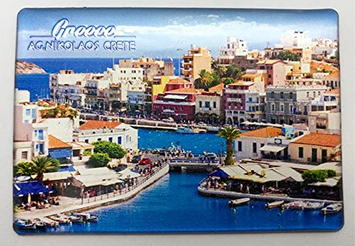 Crete, Greece, Greece, fridge magnet, souvenir 0510215