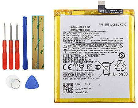 KG40 Battery for Moto G8 Play XT2015, XT2015-2 Moto One Macro PAGS0005IN Moto G Fast XT2045-3 + Tools