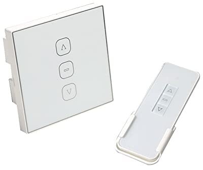 Electric Window Opener, DC24V, Window Control System - Automatic Chain Motorized Opener for Casement Windows, Skylights, Roof Vent, Stroke: 300mm, 400mm, 500mm, 600mm, Torque 600N ( Size : Remote+Wall