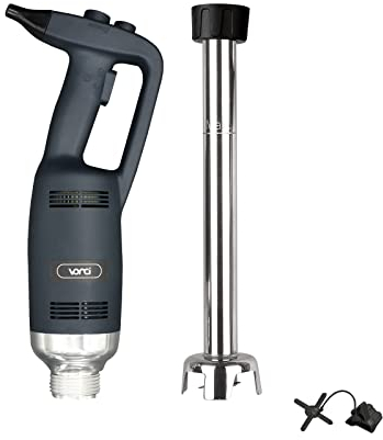 VONCI 500W Commercial Immersion Blender, 16 SUS 304 Removable Shaft, Heavy Duty Power Hand Mixer with Variable Speed 6000-20000RPM, Professional Electric Stick Blender for Restaurant Kitchen Use.