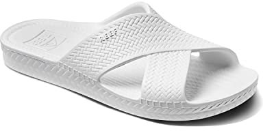 Reef Womens Water X Slide Sliders - White - 7 UK