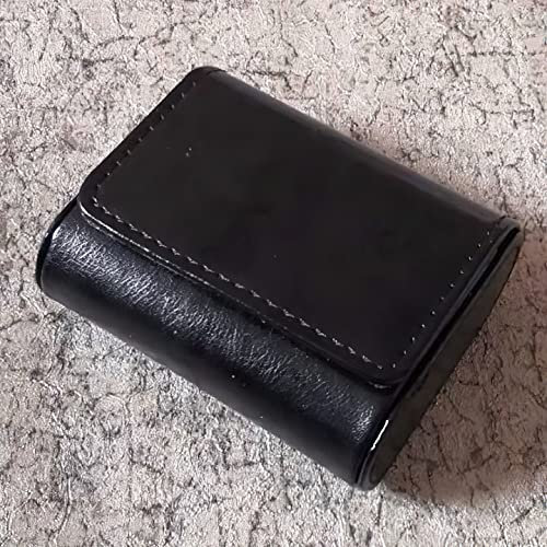 DucKey Magnetic Earphone Case, Headphone Cable Portable Storage Box Wired IEM HIFI Headset Bag For TIN T4 T2 T3 P1 C12 ZS10 AS16 (Color : Black)