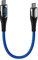 Ocetea 100W USB C auf USB C Kabel, 30CM 5A Schnellladekabel Typ C Ladekabel with LED Display, Kompatibel mit MacBook Pro Air iPad Pro Air Galaxy S23 S22 Pixel Switch