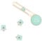 Craftelier - Set mit 3 Ersatzklingen für KreisSchneider | Klingen mit doppelter Schneide für Scrapbooking- und BastelMaterialien | Geeignet für Links- und Rechtshänder | Farbe Türkis