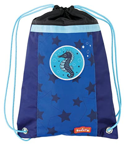 Scouty Sporty Turnbeutel Ocean