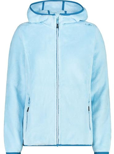 CMP, Giacca Donna Cappuccio Fisso, Anice, XL