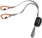 C.A.M.P. Unisex-Adult Kinetic-Klettersteigset, Grau/Schwarz/Orange, Einheitsgröße