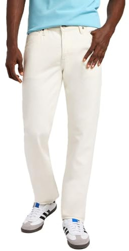 Lee Herren Daren Zip Fly II Jeans, White, 32/34