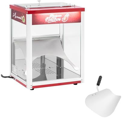 Royal Catering RC-PWW01 Nacho-Wärmer 45 L mit Beleuchtung Nacho-Station Tortilla-Chip-Wärmer