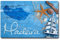 TRIOSK Kühlschrankmagnete Portugal Magnet Insel Madeira Spruch Souvenir Geschenk Mediterran für Reiselustige Frauen Männer Weltenbummler Kühlschrank stark eckig groß 85x55 mm