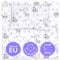 Kinderbettwäsche Baby Bettwäsche 100x135 cm - aus Baumwolle - Kinder Set von Duvet Cover 100 x 135 cm und Kissenbezug 40x60 cm Junge und Mädchen Babybettwäsche Bettbezug für Kleinkind