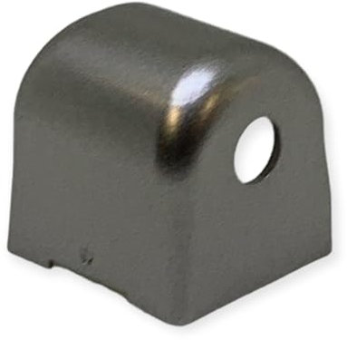 Siegenia Abdeckkappe Ecklager EL U F9 silber TKEU0010-LH4062