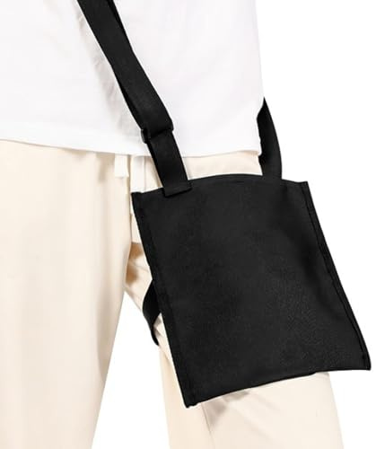 Beinbeutel für Katheter Urindrainage Beutelhalter - 2000 ml Verdeckte Katheter Halter Taschen Beinbeutel für Urinbeutel, Verstellbares Band für Taille und Beine
