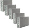 P60 Grit Sanding Block 6 Pcs | Course Sanding Sponge | Wet And Dry With Grit 60 | Dual-use Abrasive Pads Washable And Reusable & Rust Removal Sanding Block For Wood, Paint Walls and Metal