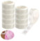1000pcs Balloon Glue Dots, Double Sided Adhesive Dots Stickers Glue Points, Removable Balloon Sticky Spots for Birthday Party Wedding Xmas Decor DIY Scrapbooking Arts & Crafts Glue (100Pcs Per Roll)