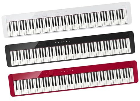 Tastiera Elettronica Professionale Pianoforte Elettrico 88 Tasti Peso Martello Elegante E Portatile Supporta Due Alimentatori