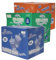 Assorted Flavour Sugar Free 24 Cup Drinks with Paper Straws Soft Drinks Refreshing Flavours Orange Blackcurrant Bubblegum Cola Raspberry Lime (One Size, Pack of 3 (Orange+Lemon n Lime+Bubblegum))