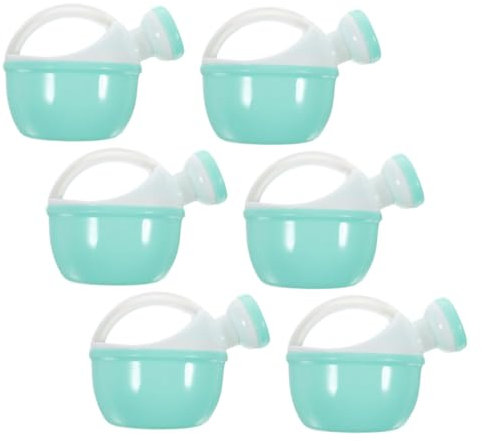 BESTonZON 6piezas Regadera De Plástico para Juguete De Verano para Playa y Jardín Regadera Adorable y para Riego De Agua