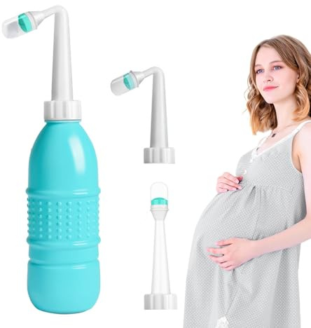 Vaginal Cleaner Syringe, Feminine Hygiene System, Vaginal Cleaning Solutions, Ergonomic Douche Cleaner, Anal Cleansing System, Vaginal Washing Bottles, Female Douche Kit, Personal Hygiene Products,