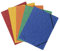 Exacompta - Kartonmappen mit Gummizug - 25 Mappen - A4 - 5 Farben - Glanzkarton 355 g/m² - Maße 24 x 32 cm