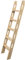 Etagenleiter aus Holz, universal, 99,1 cm, für Innenraum, stabile Wohnmobile, Doppelbett, Etagenleiter, Dachboden, Schlafzimmer, Wohnheim
