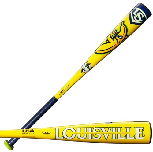 Louisville Slugger 2025 Savannah Bananas (-10) USA Baseball Bat - 28/18 oz