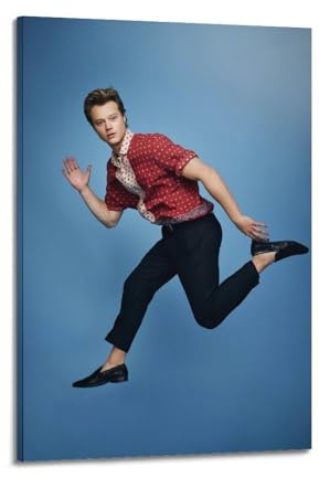 Zyfene Rudy Pankow Poster d'action classique cool Impression sur toile Décoration d'intérieur 30 x 45 cm