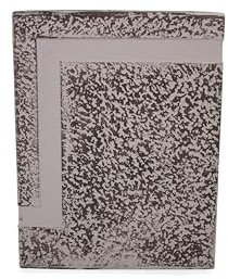 NATINDESIGN Pflanzkübel Eckig Betonoptik 47x35cm (75L) | Pflanzkübel Grau Modern | Pflanzkübel Groß außen Beton Optik | Blumentrog Aussen und Innen | Übertopf Beton Optik