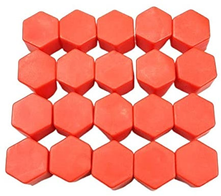 Copri Bulloni Auto,Copri Bulloni 20pcs 17mm 19mm 21mm nero Cappuccio a rotelle for auto Bulloni Covers Dadi Silicone Auto Ruota Protezioni Hub Protezioni a vite Cappuccio Styling Anti Rust Cover(17mm