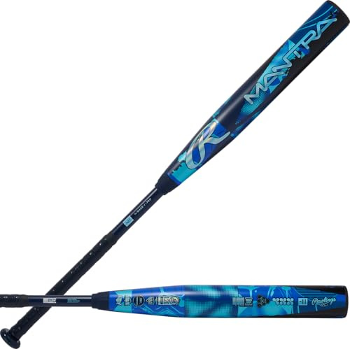 Rawlings | 2026 | Mantra Fastpitch Softball Bat | -11 Drop | 2 Pc. Composite | 29 Inch