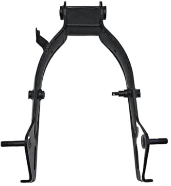 JKELPV Moto Fourche Coque Guêtres Convient pour CT70 CT70 1969-1970 DAX Bras oscillant Système de Support de Fourche arrière Noir ou argenté d'origine Tubes de Fourche(Black)