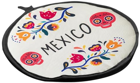 Tortilla Warmer - Tortilla Wrap Storage Container | Insulated Taco Warmer Holder | 12 Inch Mexican Food Warming Trays | Microwavable Corn Roti Holders Heater Pouch for Home, Kitchen