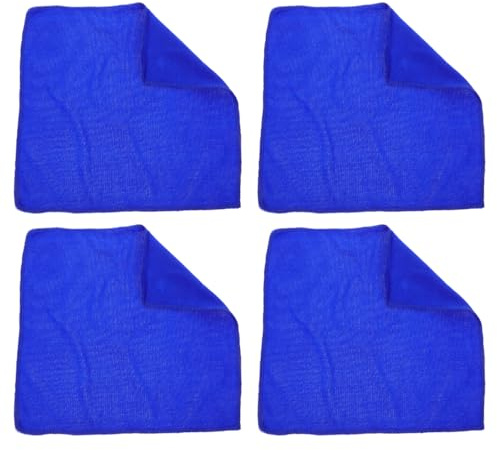 WEKAMOS Saugfähiges Reinigungstuch 28X28Cm Für Malerei Zubehör Quadratischer Schal Zum Entfernen Von Überschüssiger Farbe Für Kunstunterricht Und Malerei