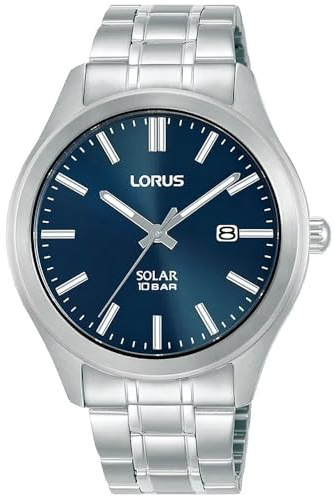 Lorus Men's Watches Analogue Solar
