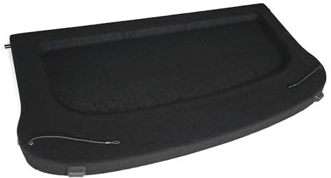 Skoda 658867769B6V0 Kofferraumabdeckung Deckel Hutablage, schwarz, ohne Netzfach