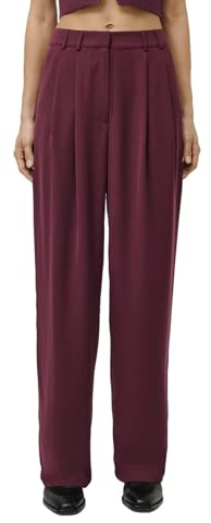 LeGer by Lena Gercke Kora Hose - Stoffhose Damen mit Bundfalten - lockere Passform - Anzughose mit Satin-Finish - Mode für Damen - Gr. 34-44