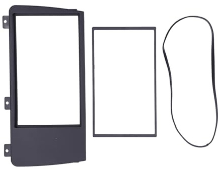 AKLOSIPY 2Din Stereo Radio Fascia DVD Navigation Panel 7in Rahmen Passend für 2005–2010, XC70 2005–2007, V70 2005–2007