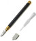 IMT Glass Cutter Oil Feed Tungsten Carbide Tip Metal Handle, Heavy Duty Professional Glass Cutting Tool for Mosaic/Tiles/Stained Glass/Mirror with Free Replacement Head - 6mm-20mm
