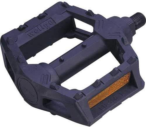 Wellgo LU205-1/2'' Nylon BMX/ATB Pedal in Black