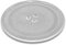 vhbw Placa de microondas compatible con Panasonic NN-K103, NN-K133, NN-SD277 microondas - Plato giratorio con soporte en Y, vidrio, 24,5 cm