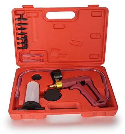 Hand Held Brake Bleeder Tester Set Bleed Kit Vacuum Pump Car Motorbike Bleeding From Madlife Garage