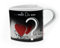 Monsterzeug Farbwechsel Tasse mit versteckter Ich liebe dich Botschaft, Love Mug Zaubertasse mit Thermo-Effekt, Kaffeebecher als Liebesgeschenk