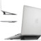 Ringke Laptop Stand [Black] Anti-Slide Smart Folding Portable Slim and Weightless Adhesive Stand for Laptop, iPad, Tablet, and More