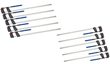 Lot de 10 serre-joints 300 x 120 mm