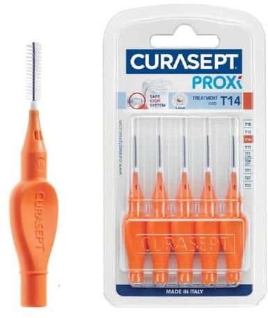 Curasept Proxi - Treatment T14 Scovolino Interdentale, 5 Scovolini